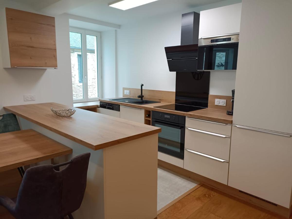 L'Escale Portaise Appartement Buitenkant foto