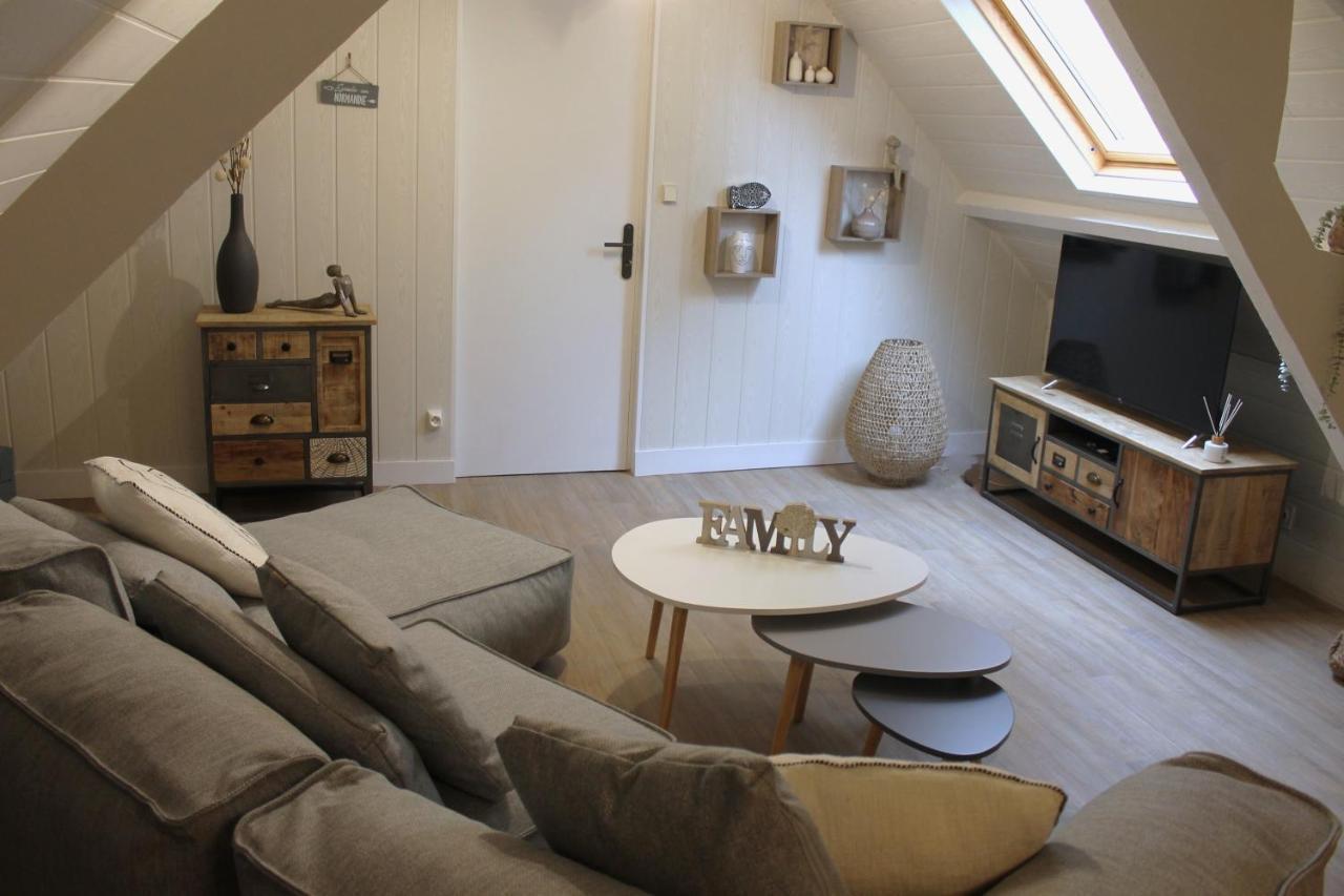 L'Escale Portaise Appartement Buitenkant foto