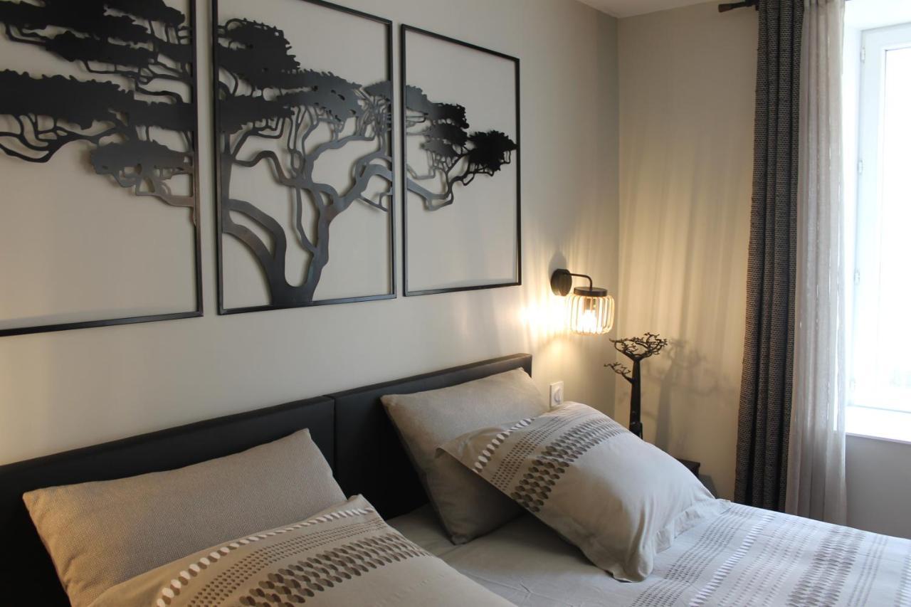 L'Escale Portaise Appartement Buitenkant foto