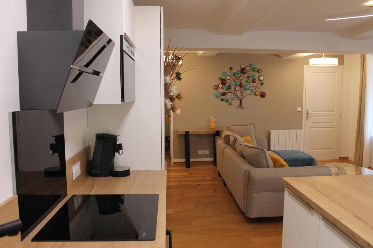 L'Escale Portaise Appartement Buitenkant foto