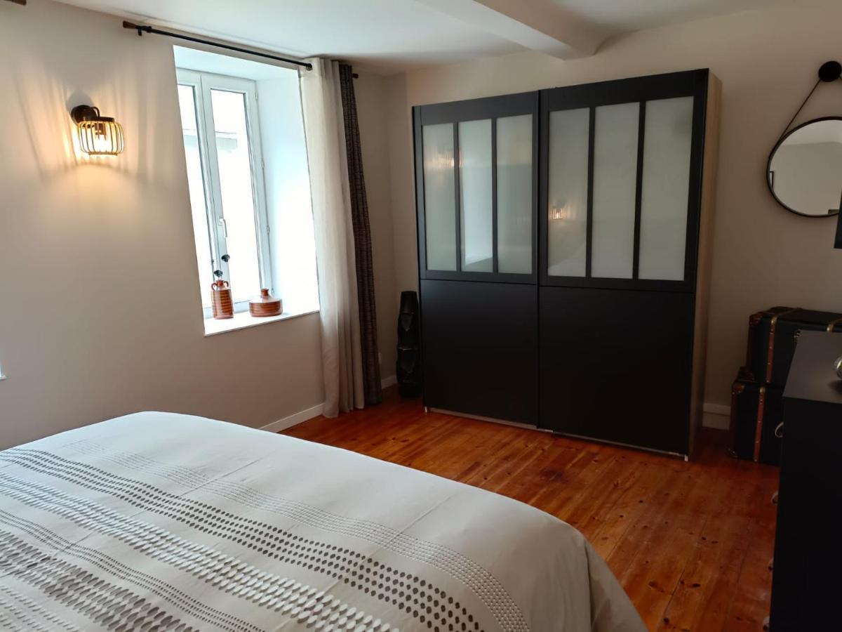 L'Escale Portaise Appartement Buitenkant foto