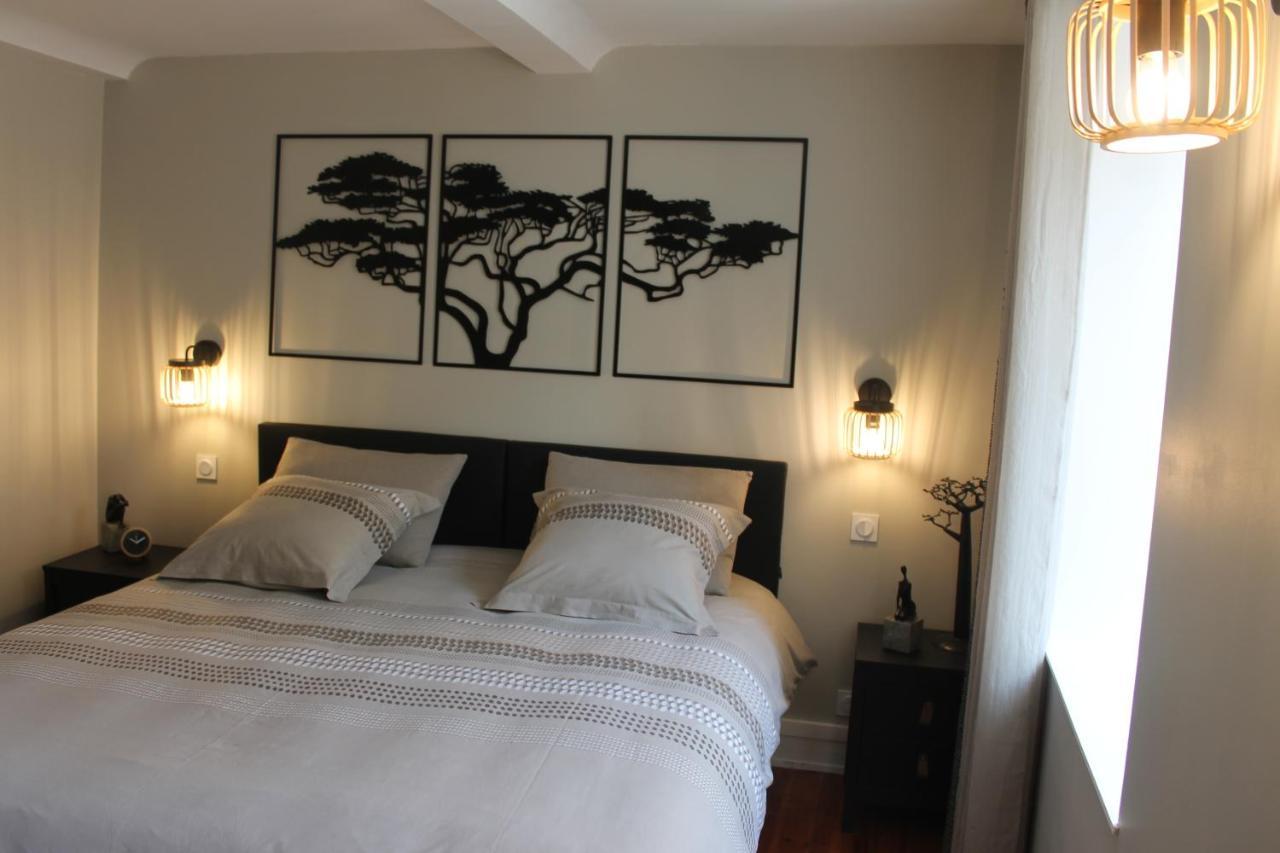 L'Escale Portaise Appartement Buitenkant foto