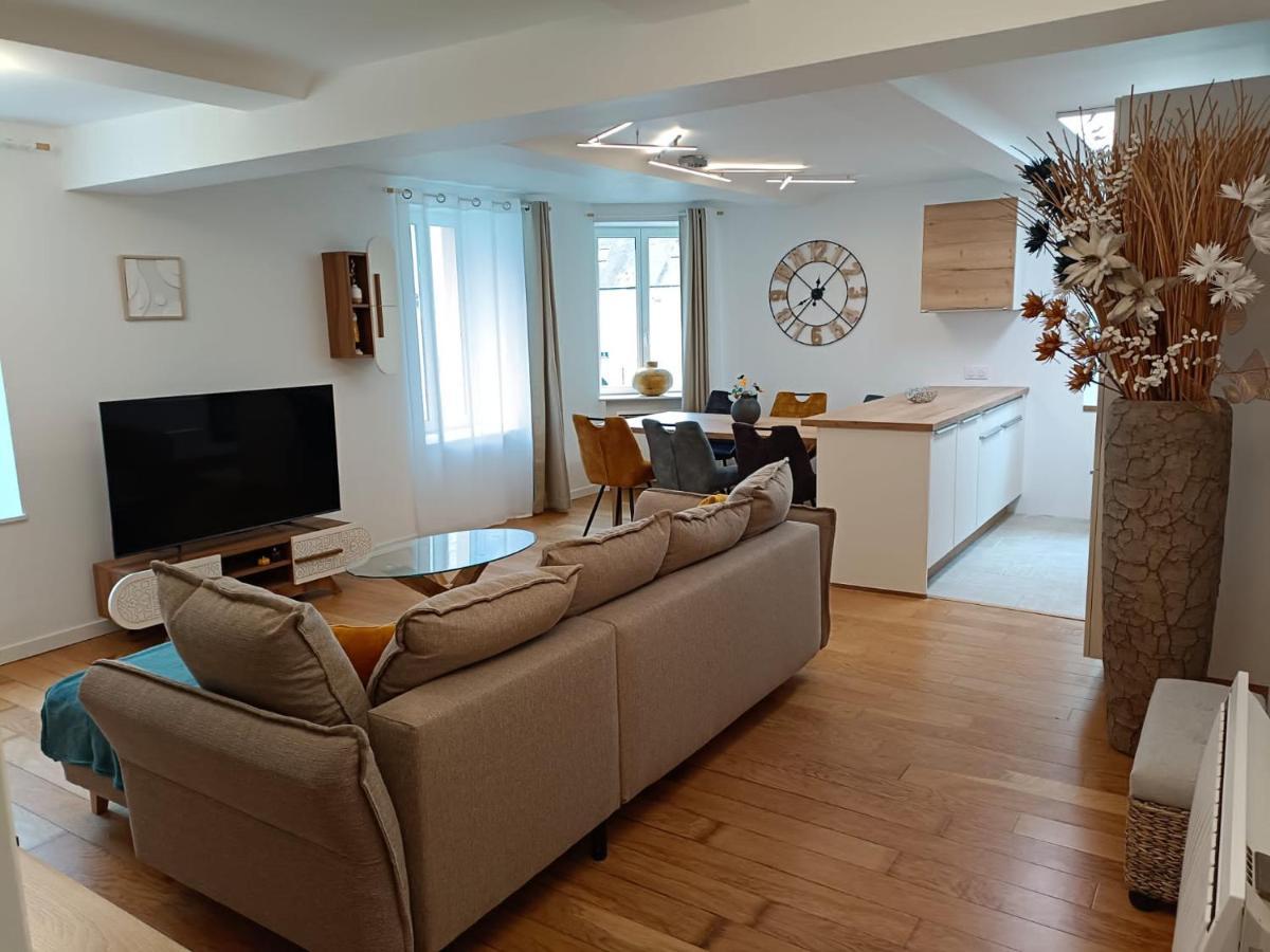 L'Escale Portaise Appartement Buitenkant foto