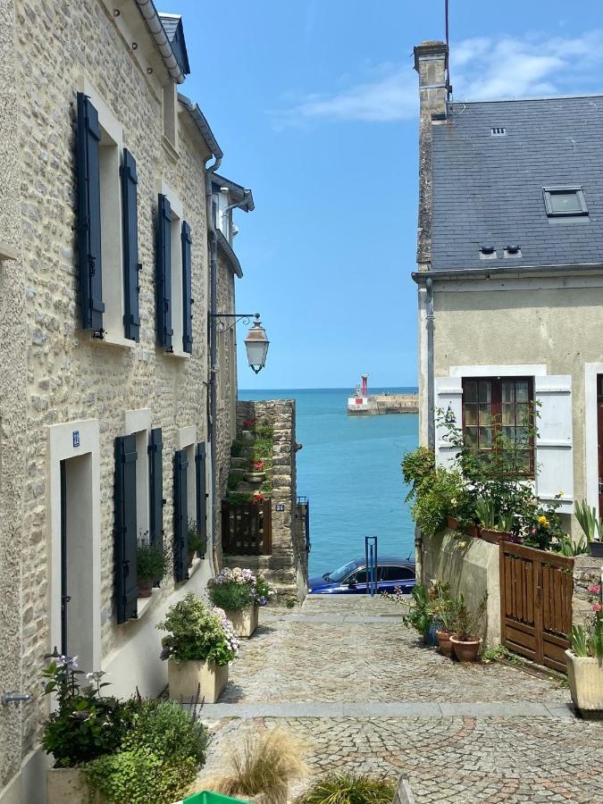 L'Escale Portaise Appartement Buitenkant foto